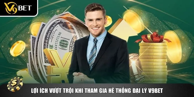 Hệ thống đại lý V9bet được đánh giá là linh hoạt, ổn định và thân thiện