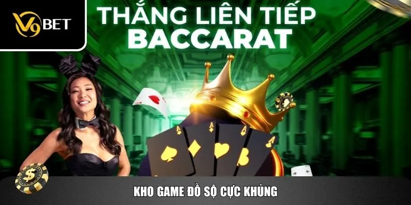 Kho game đồ sộ cực khủng