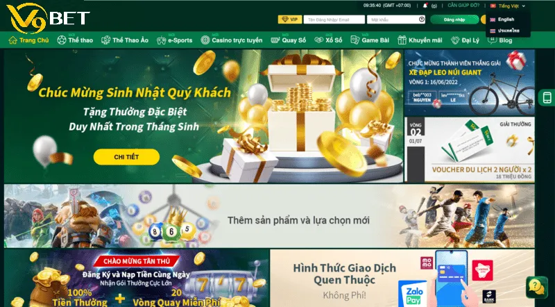 Chương trình khuyến mãi tại V9bet – Ưu đãi hấp dẫn, nhận thưởng mỗi ngày