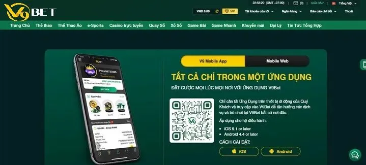 Làm sao để truy cập V9bet khi bị chặn?